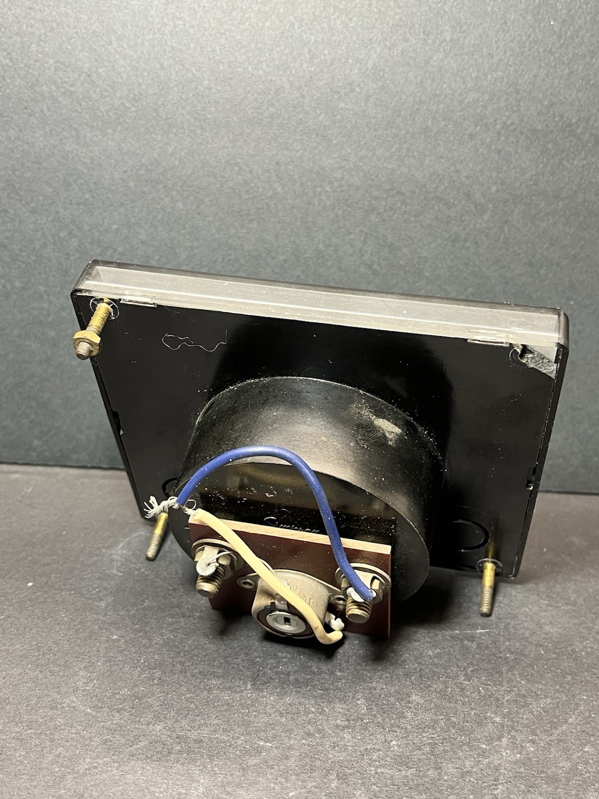 Vintage PRD Beam Volts Beam Milliamps Panel Meter - Untested