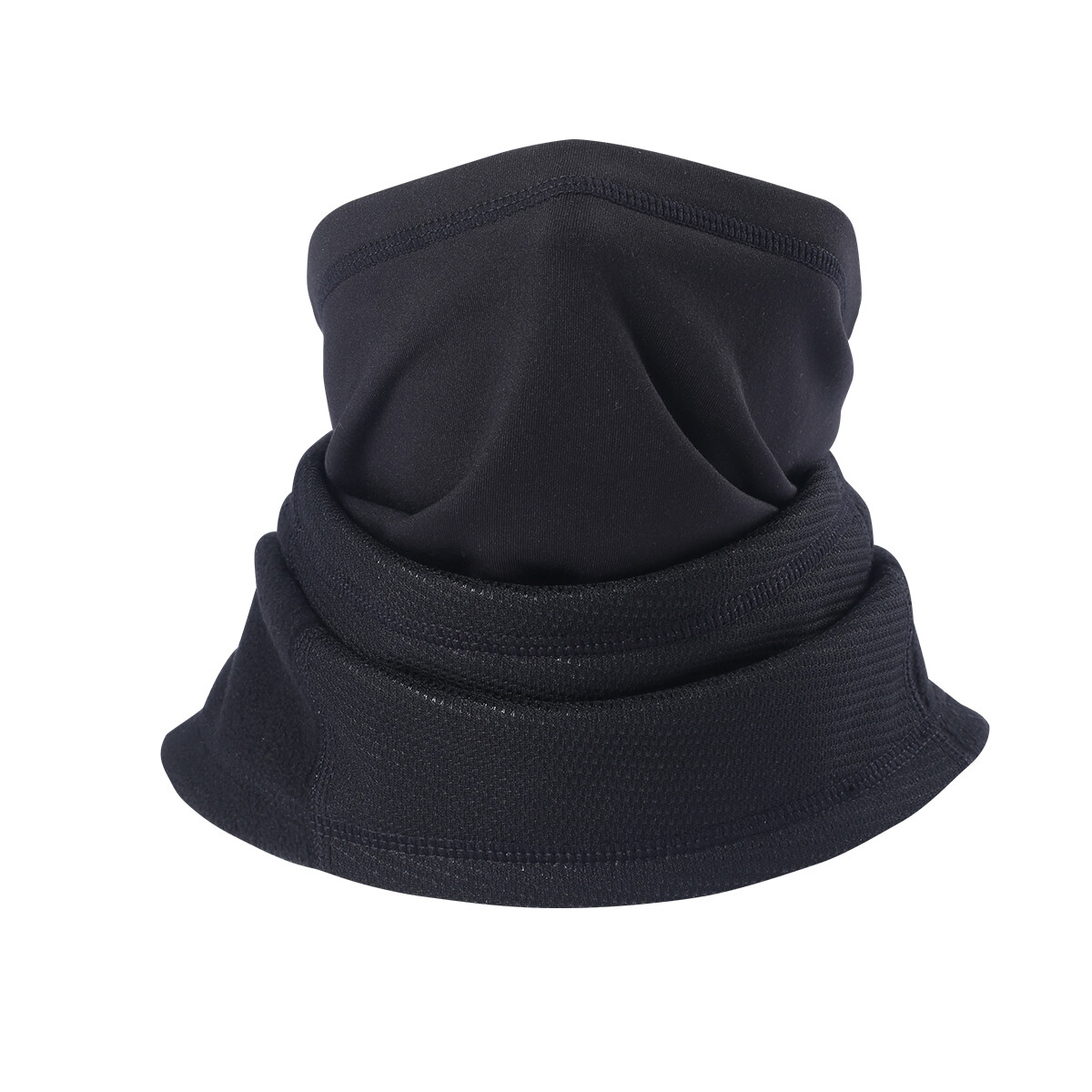 Winter Fleece Neck Warm Windproof Neck Gaiter Cold Weather Face Mask for Unisex