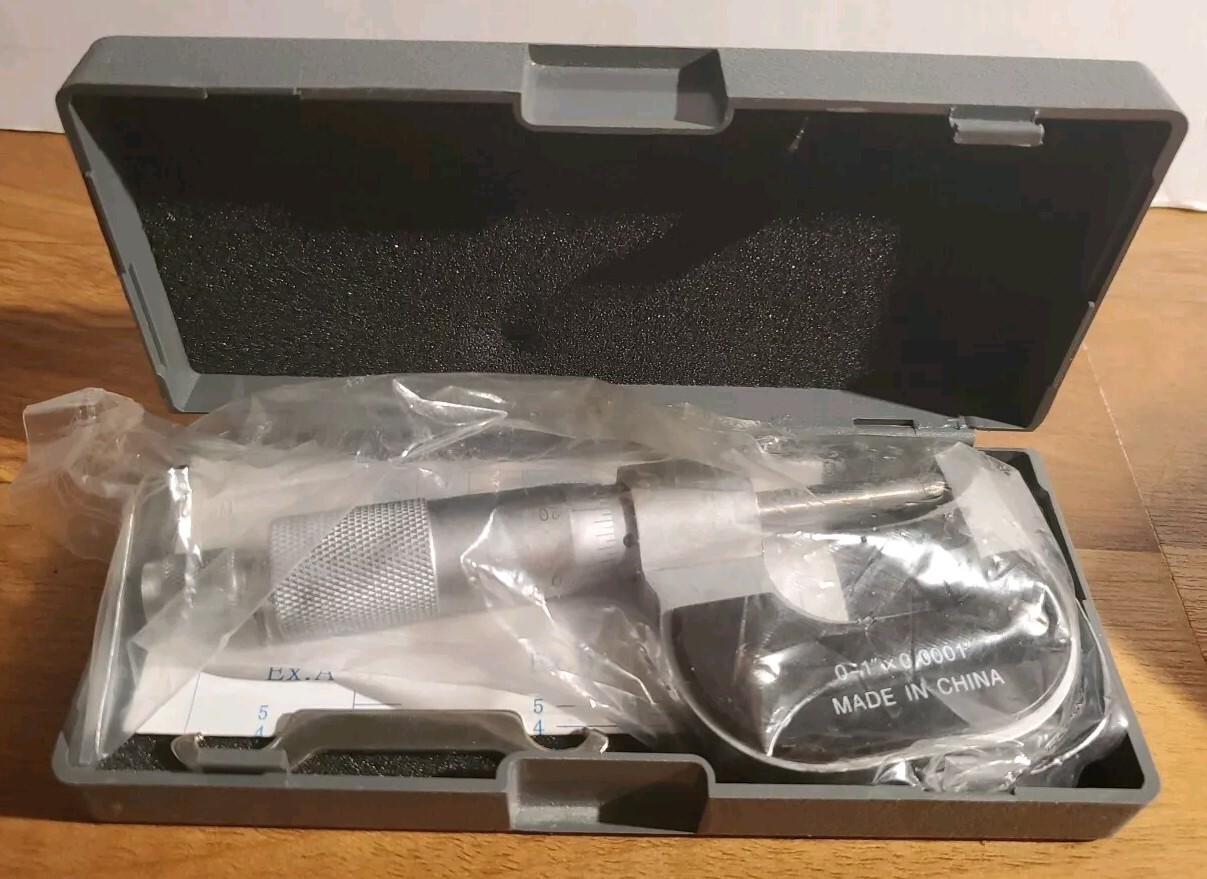 Pro Check  Micrometer 0-1'' .00001''
