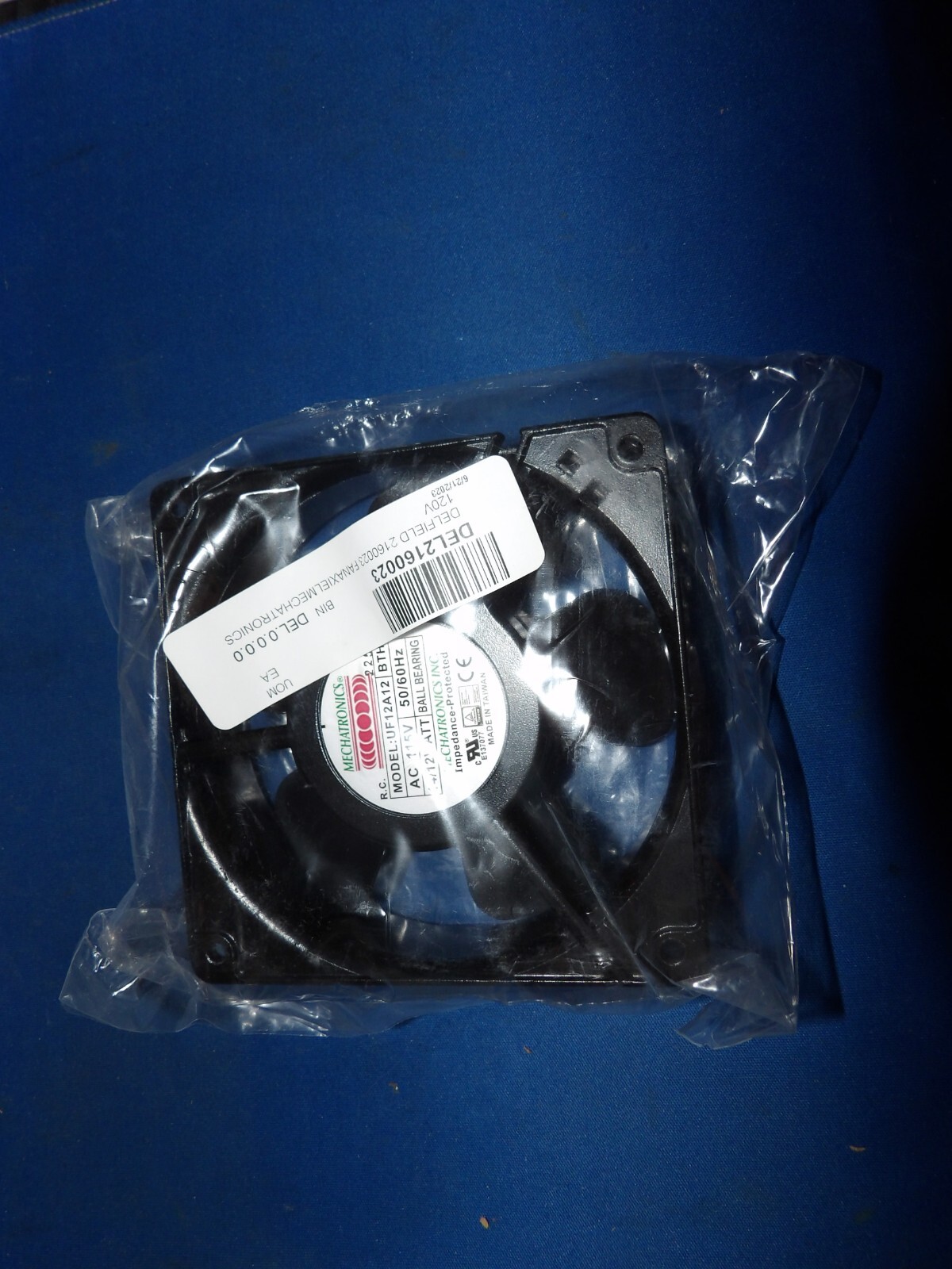 Delfield DEL2160023 Mechtronics Motor