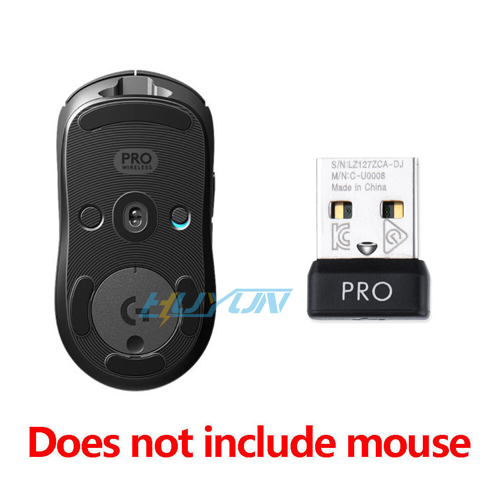 USB Receier for Logitech GPRO GPW Mechanical Wireless Gaming Mouse Pair Adapter