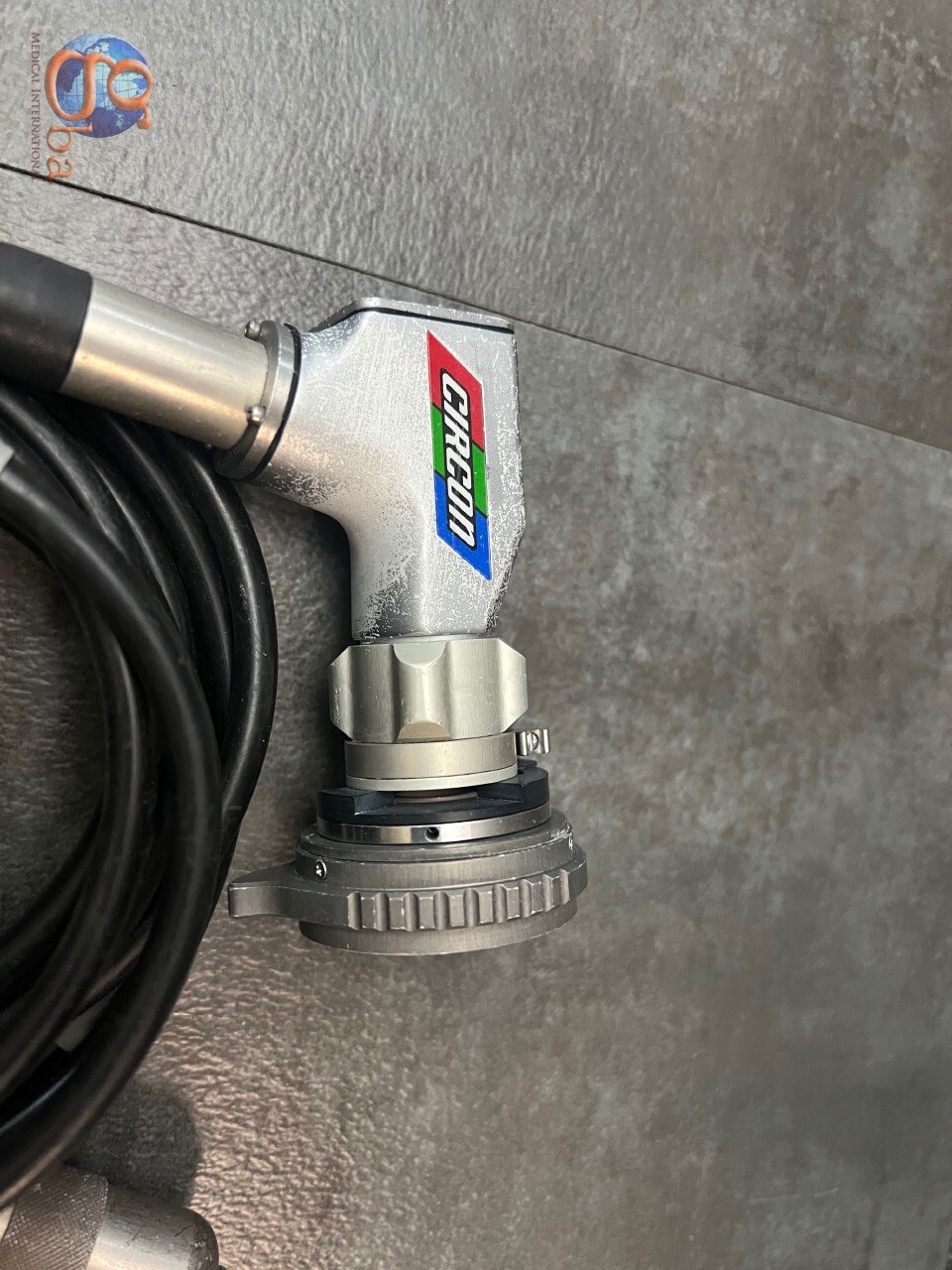 Circon ACMI Endoscopy Endoscopic Endoscope Camera Head w/ Coupler
