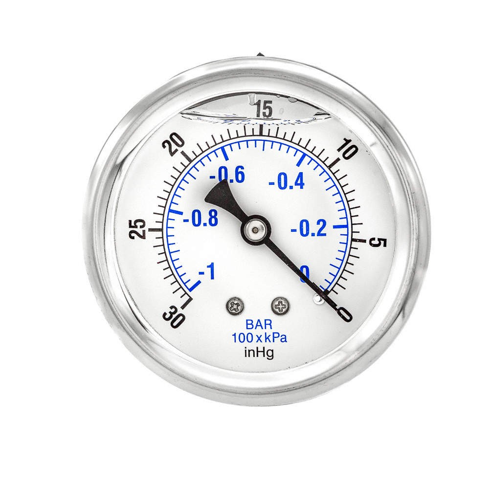 PIC GAUGES PRO-202L-254A Vacuum Gauge,1/4 in. NPT,2-1/2 in. 20TW25