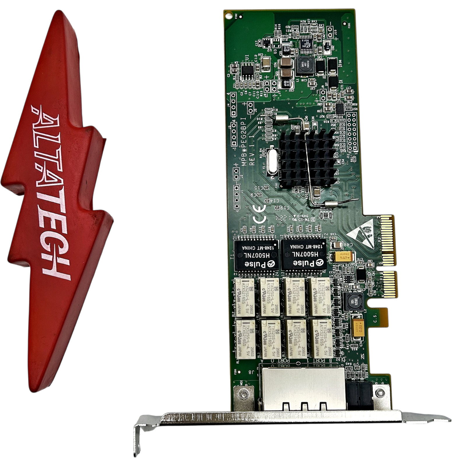 Dell PEG2BPI Dual Port Gigabit Ethernet Card PCIE