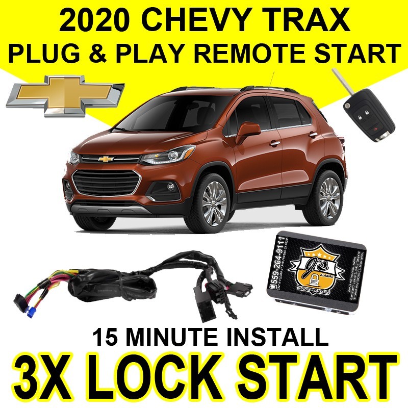 Js Alarms 2020 Chevy Trax Plug & Play Remote Start Easy Install DIY GM12
