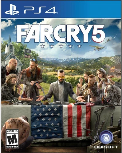 Far Cry 5 PS4 Brand New Game SALE (US 2018 Action)