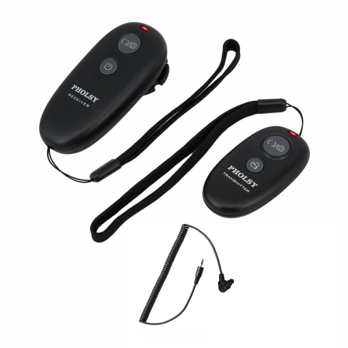 PHOLSY P6 Wireless Remote Shutter Release for Panasonic Cameras