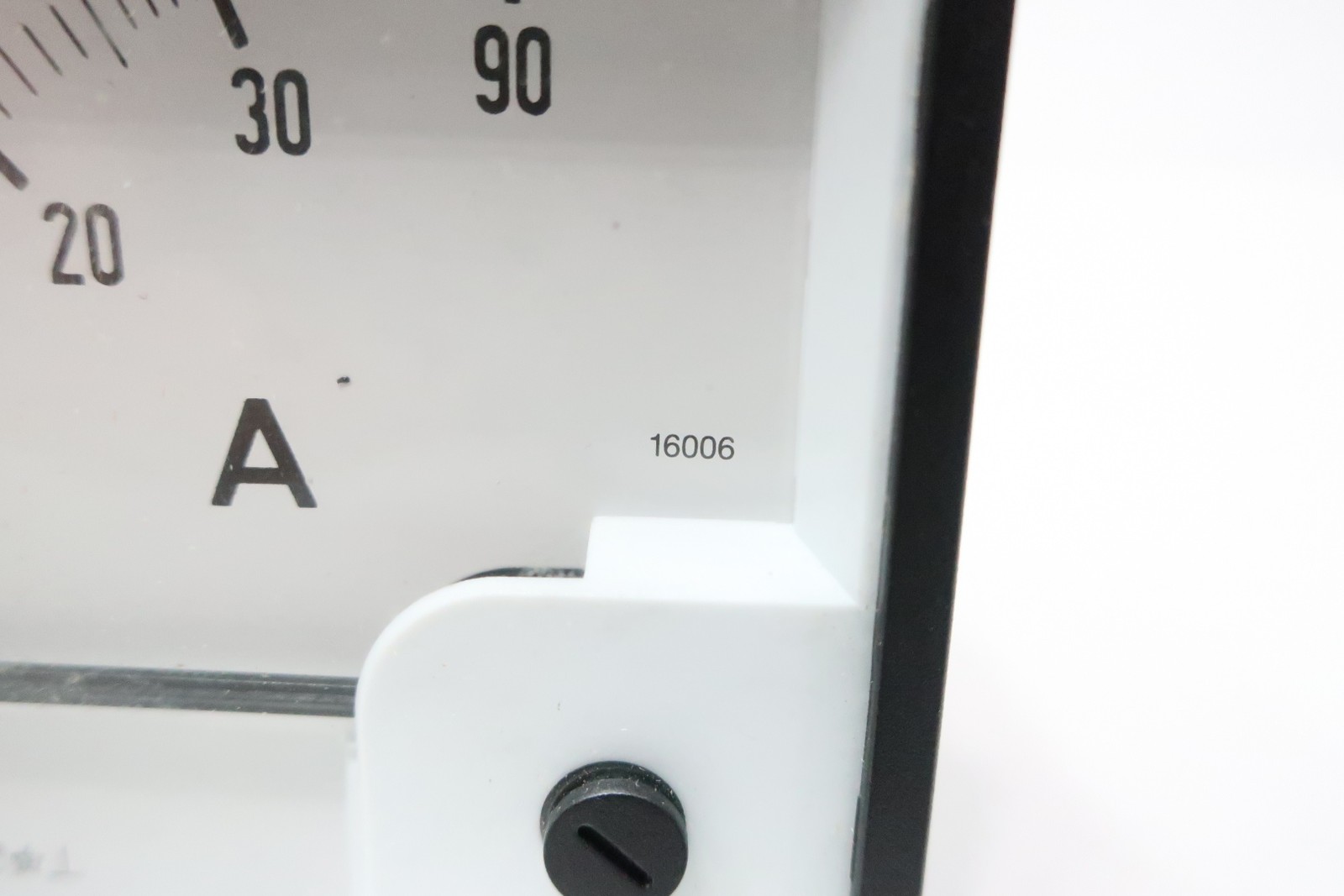 Schneider 16003 Ammeter 0-90a Amp