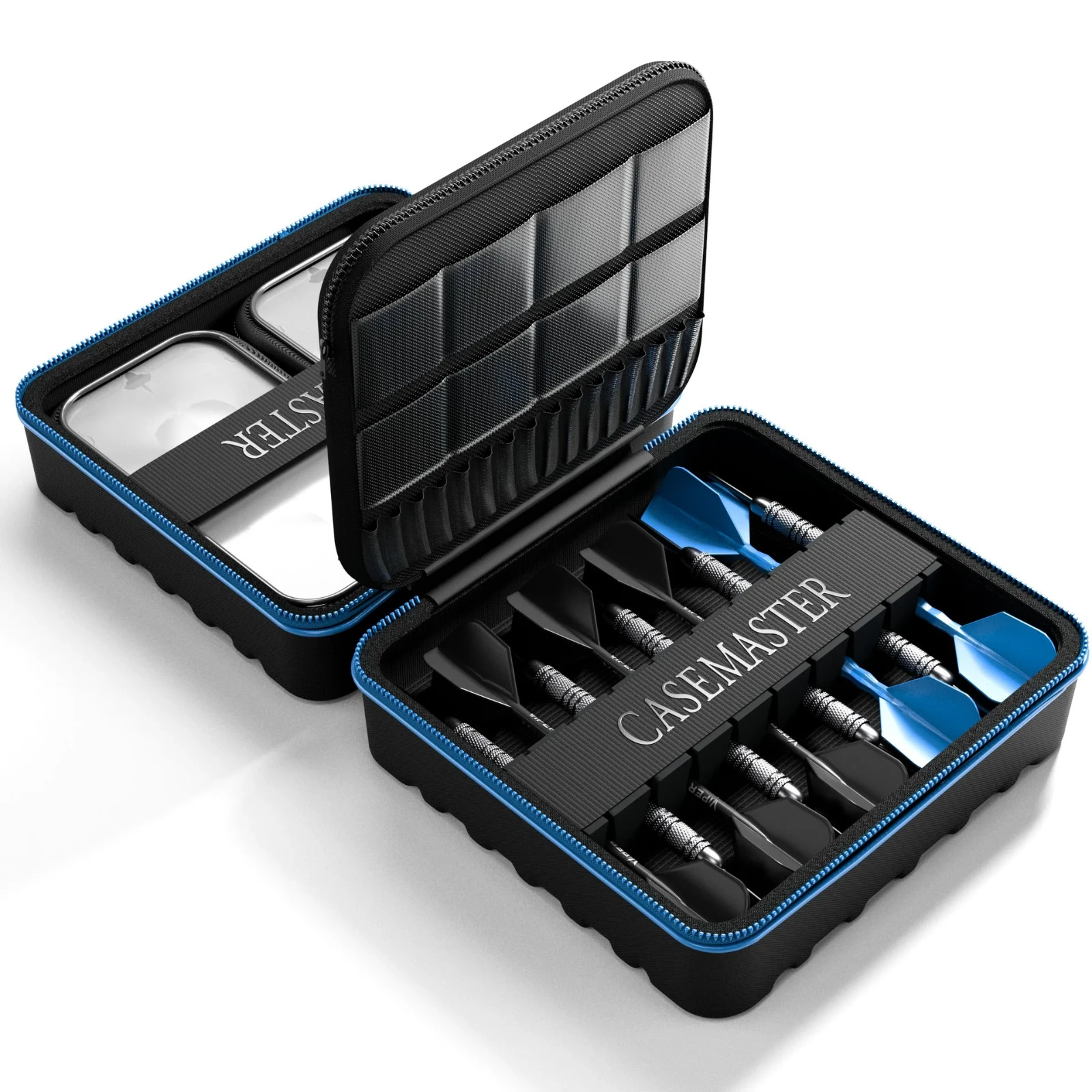 VIPER GLD CASEMASTER MAXX 3 DART CASE HOLDS 3 SETS OF FULL DARTS NEW SHIPS FREE