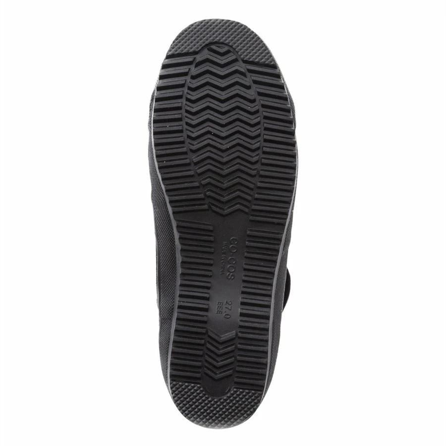 Cocos Nobuoka TABI Boots Ninja Safety Work Shoes High Cut Black Magic Type Japan