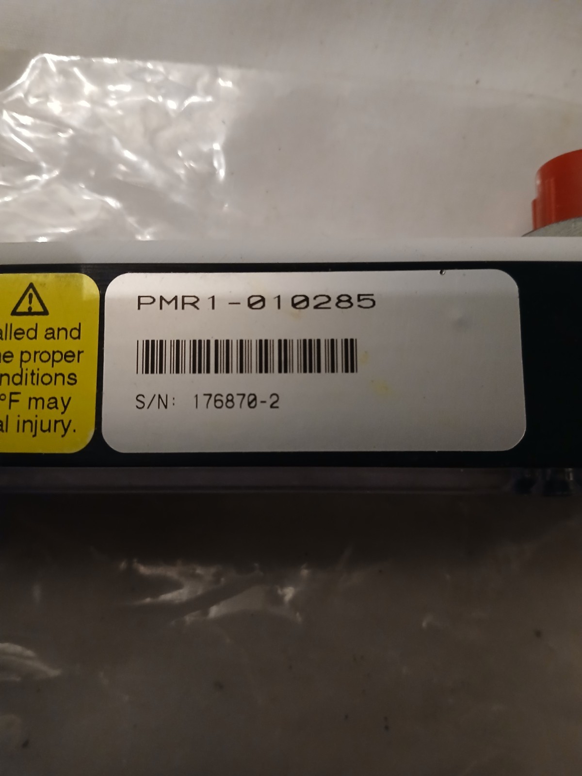 Cole Parmer Pressure Guage nos PMR-1