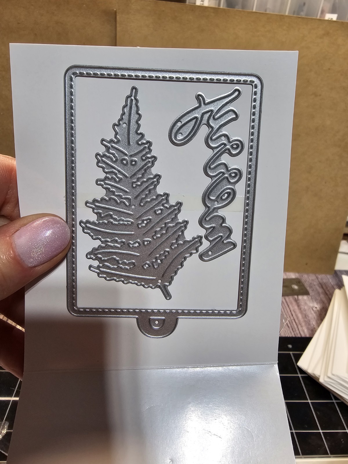 Stampin' UP! MERRY TAGS & MORE Dies set of 3 #165639 PAPER PUMPKIN ADD ON