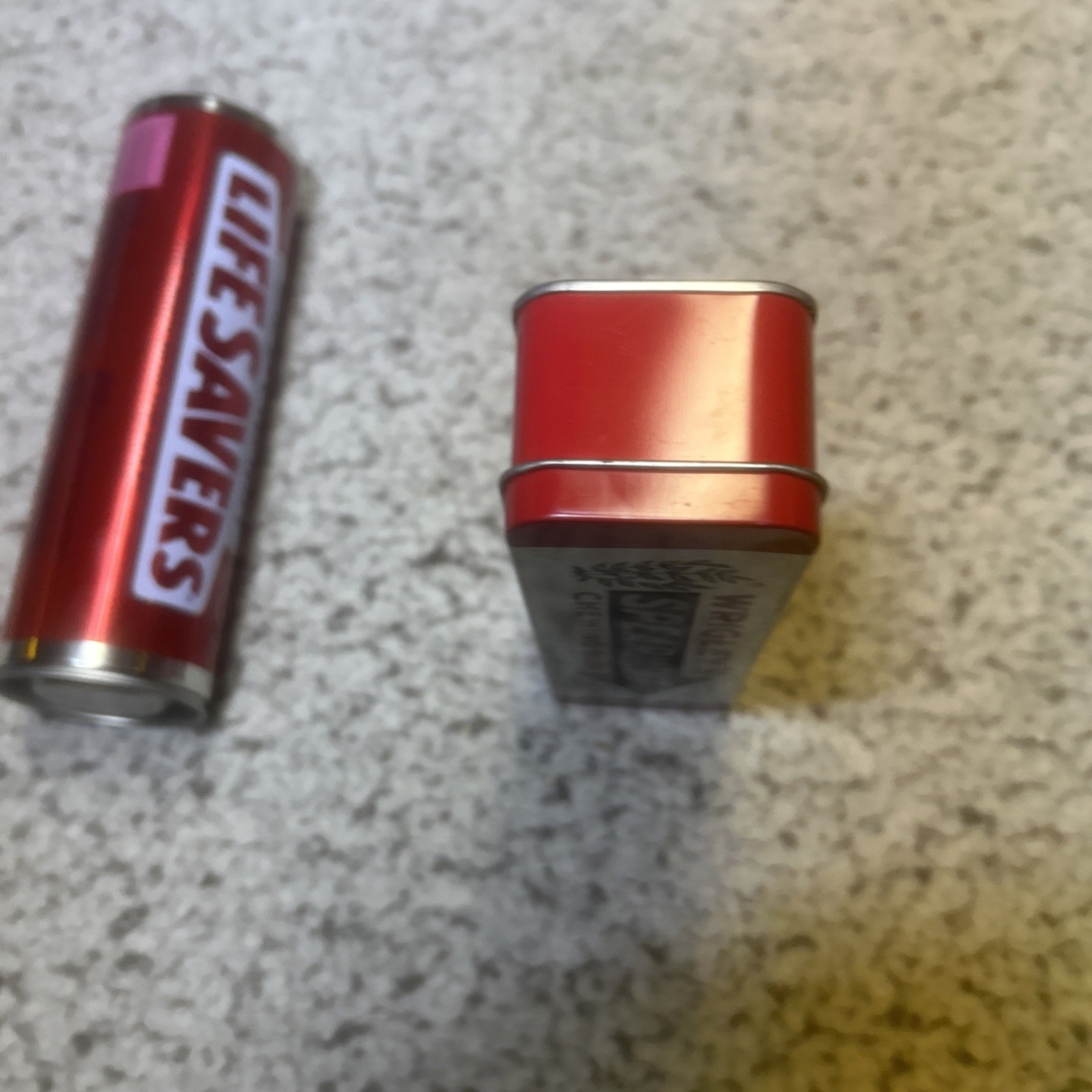 Wrigleys Spearmint Gum And Life Saver Tins Excellent Shape