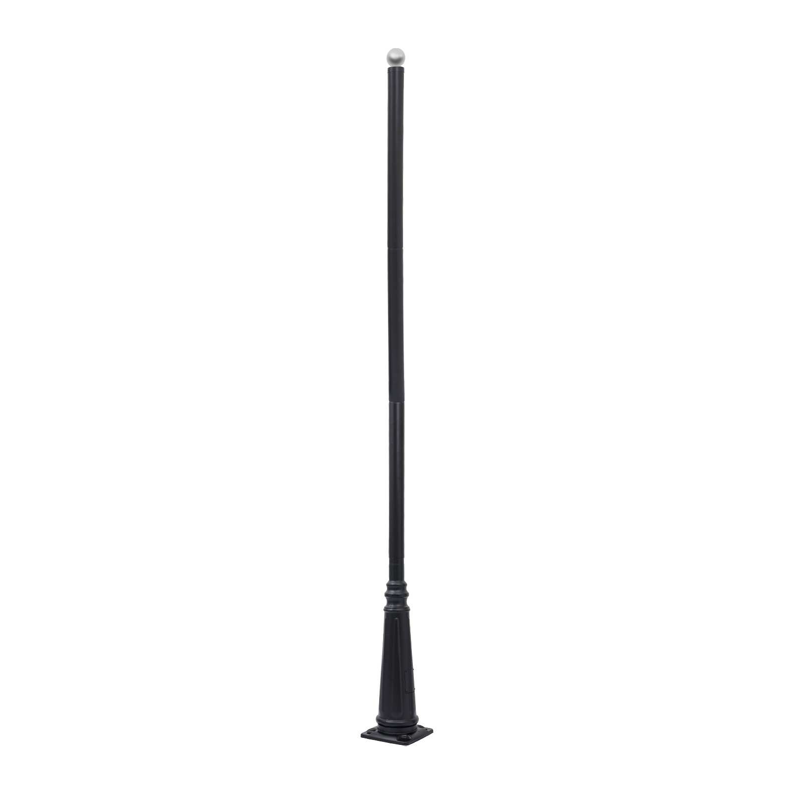 3.1m European Light Post,Split-Type Light Post,Floorstanding Outdoor Light Post