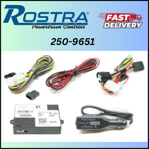 ROSTRA 250-9651 / CRUISE CONTROL KIT FOR 2023.5-2024 CHEVROLET COLORADO - PTS