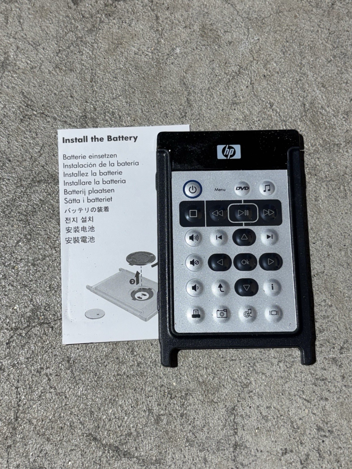 Genuine HP Pavilion Laptop Remote Control RC6 HK09 REVB