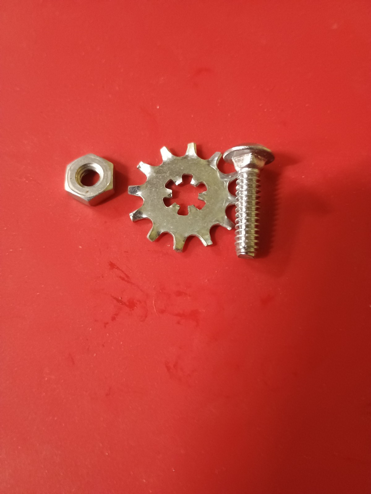 (1) VINTAGE ROGERS CARRIAGE BOLT ASSEMBLY SWIVOMATIC COLLET PLATE MOUNTS-MINT!
