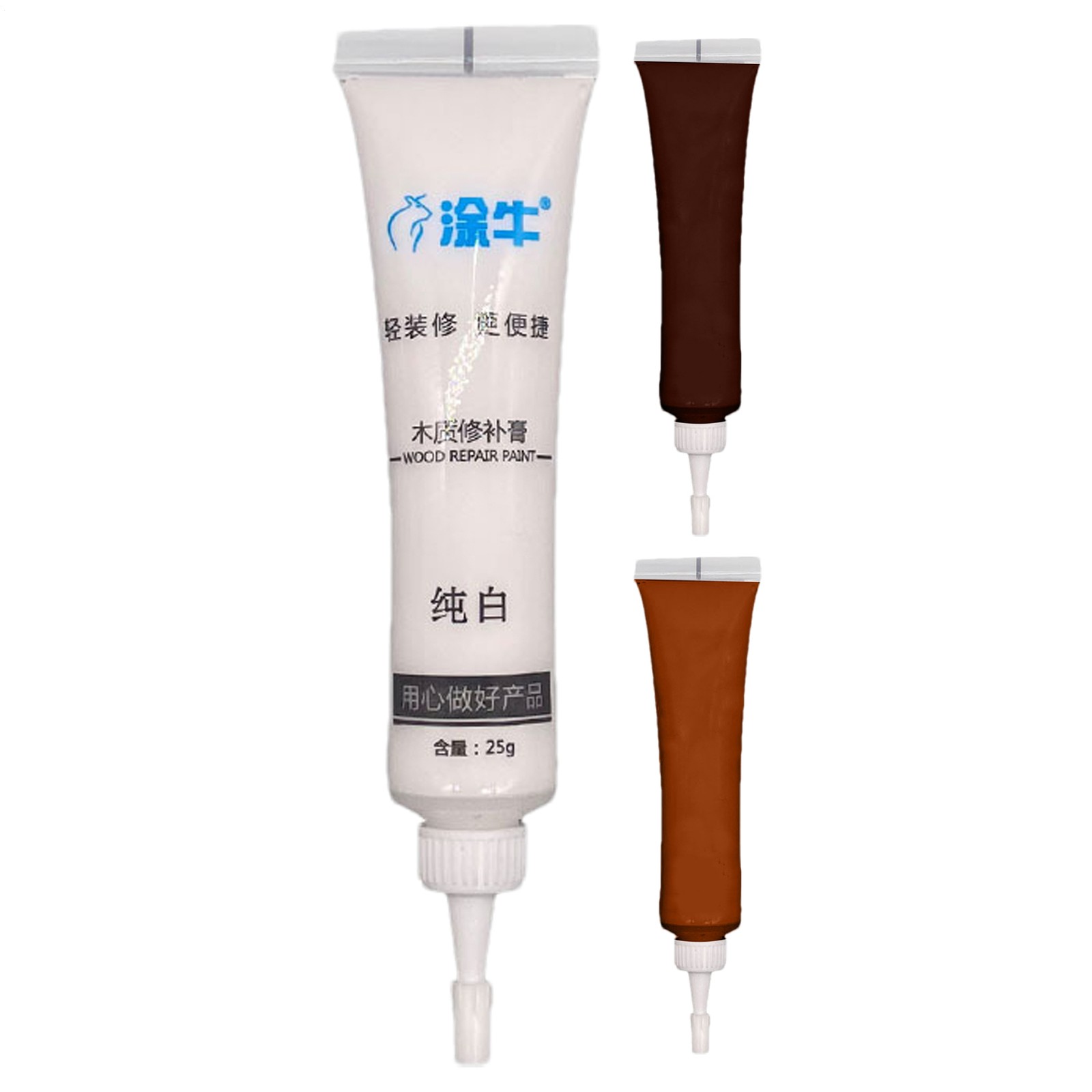Wood Filler Furniture Repair Multifunctional Patching Paste 25g For Wooden Floor