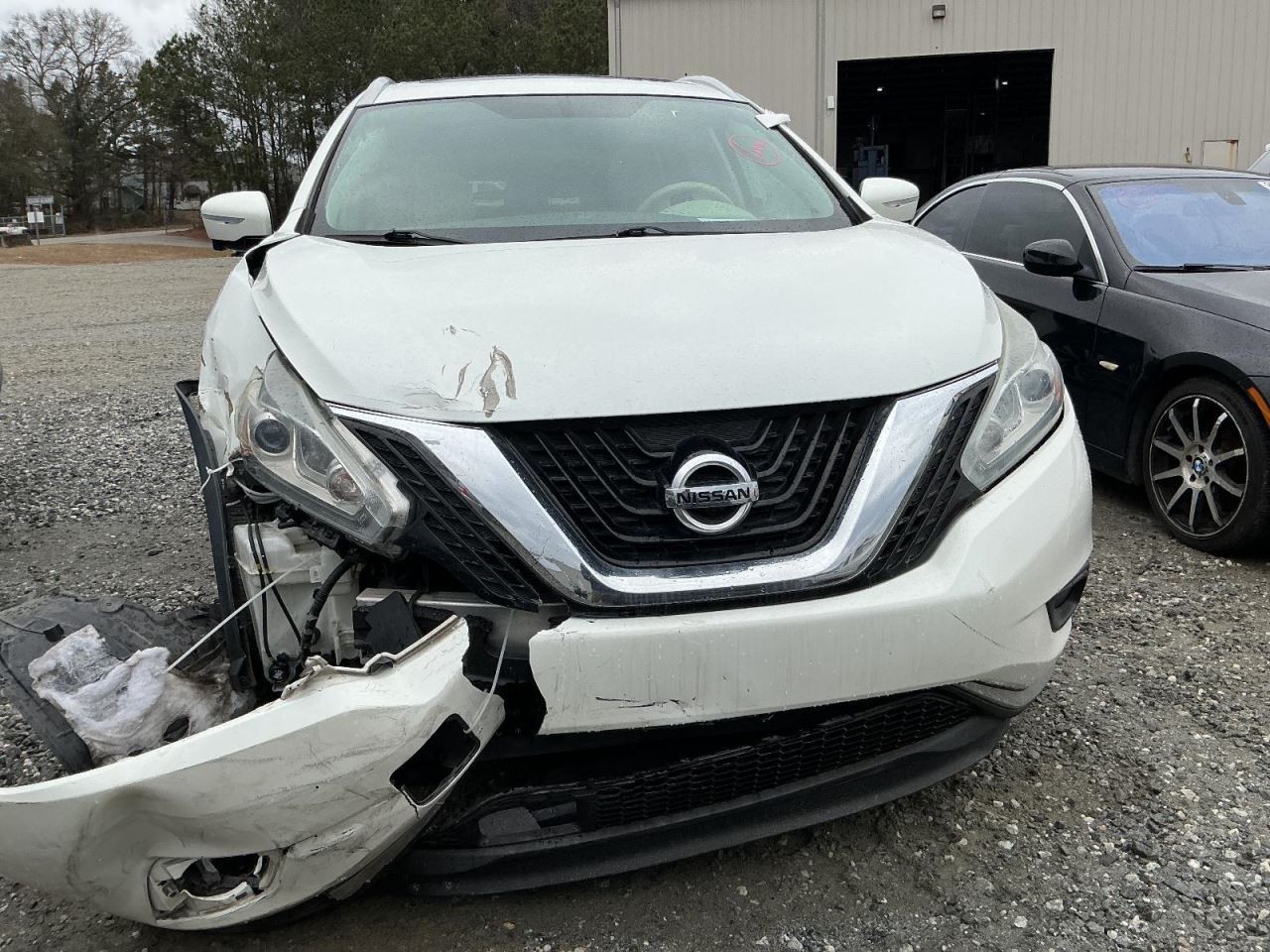 MURANO 2015 Glove Box 4962870