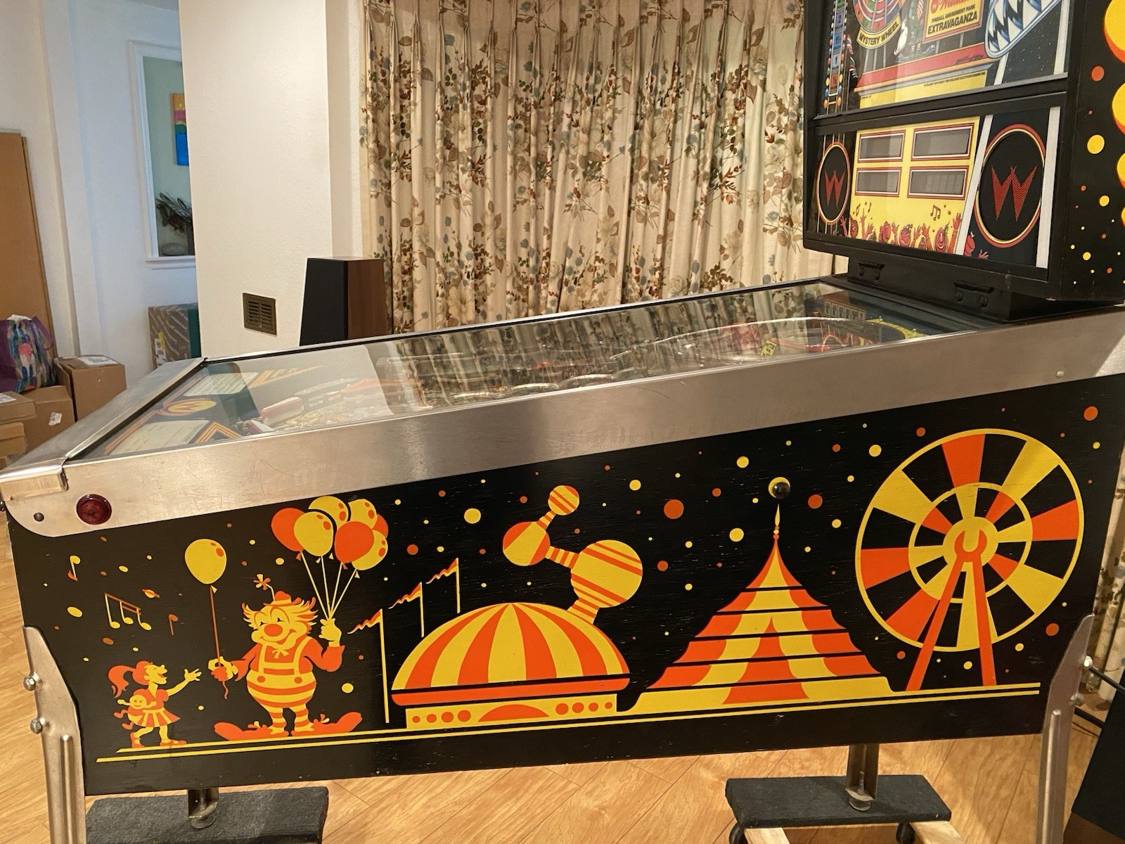 🔥 Cyclone Pinball Machine Williams 1988