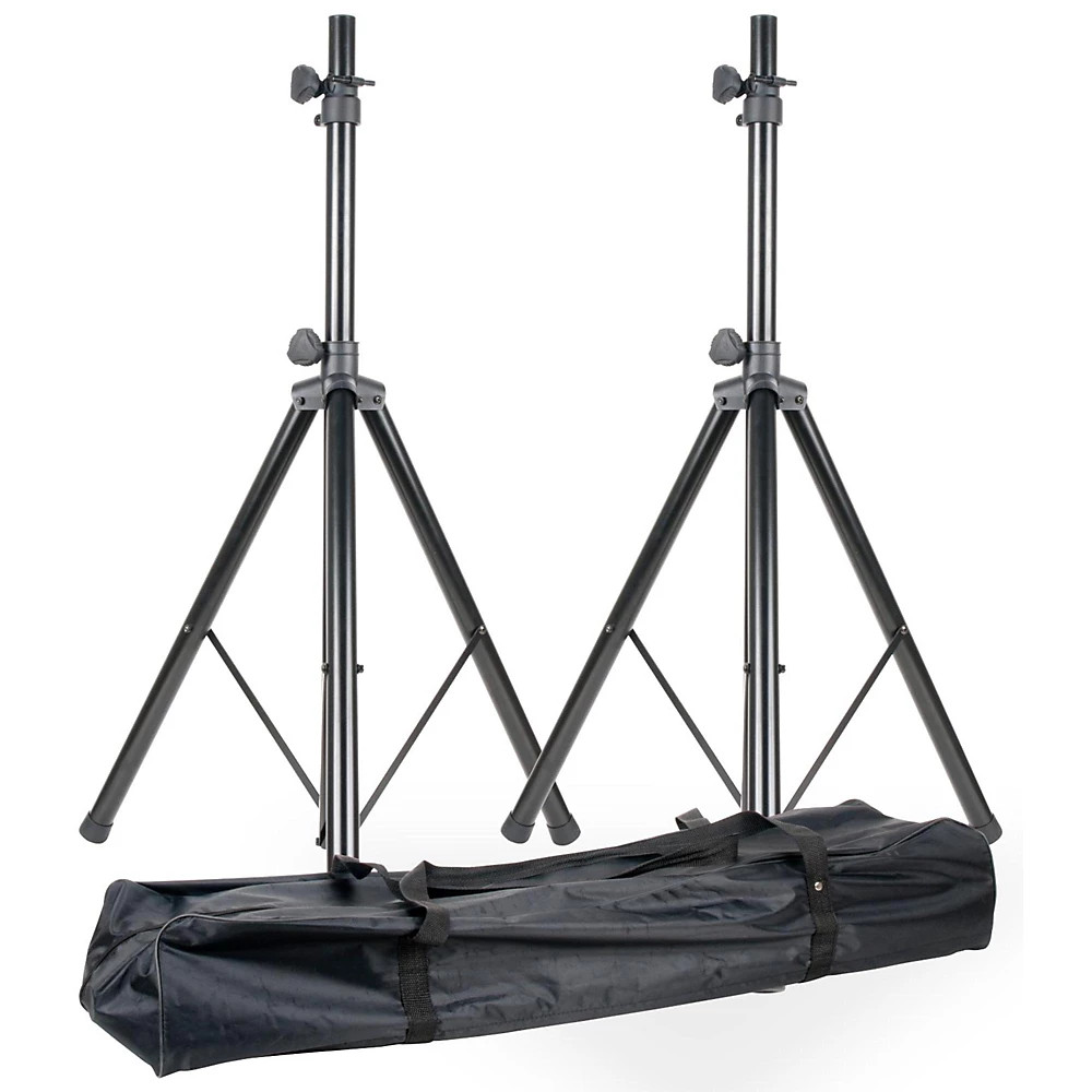 American DJ SPSX2B Speaker Stand Pair with Bag
