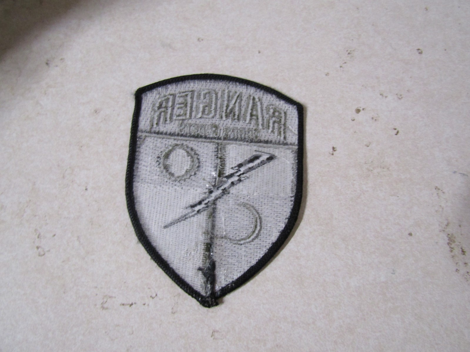 MILITARY PATCH SEW ON US ARMY RANGER CORPS CADETS