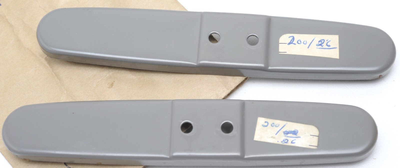 2) RICOH AUTO 8P BACK FOOT