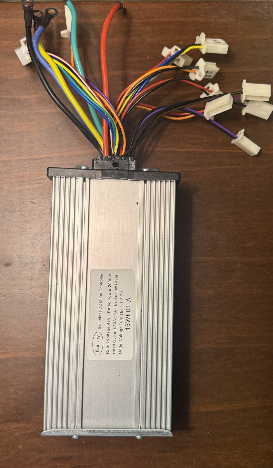 KUNRAY 48V 2000W 33A BRUSHLESS SPEED CONTROLLER