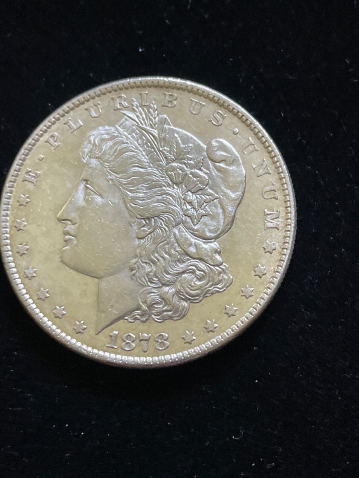 1878 P  8TF Morgan Silver Dollar