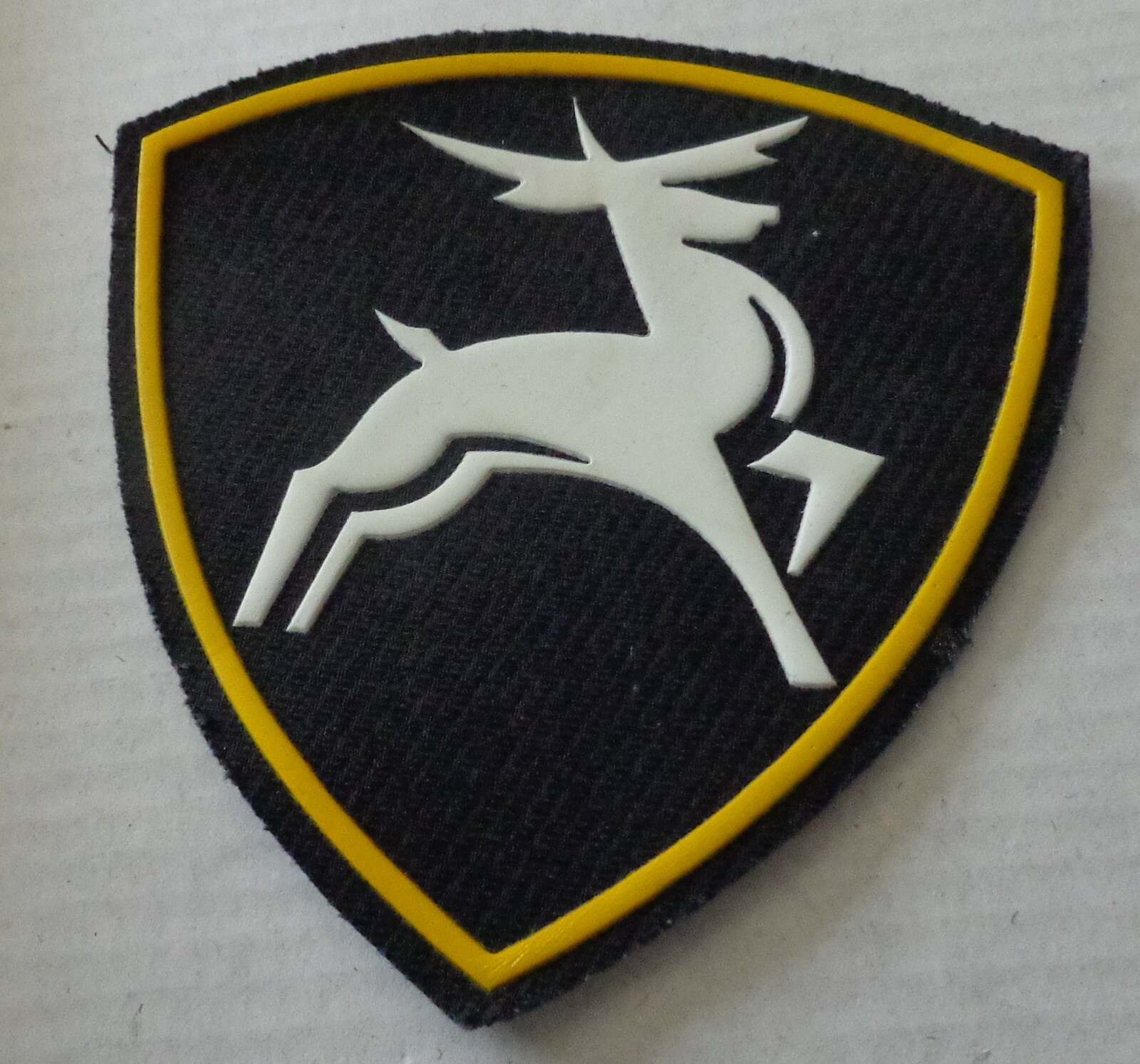 Russian INTERIOR TROOPS VOLGA REGION DEER patch #172LLE