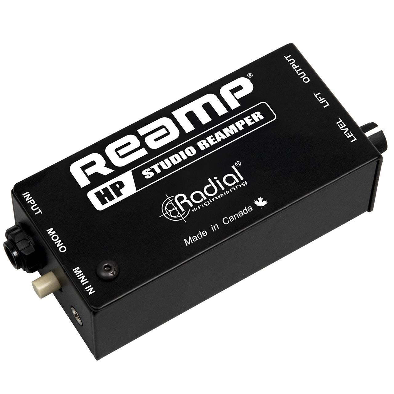 Radial Engineering Reamp HP Studio Reamper Bundle with Hosa TRS Cable