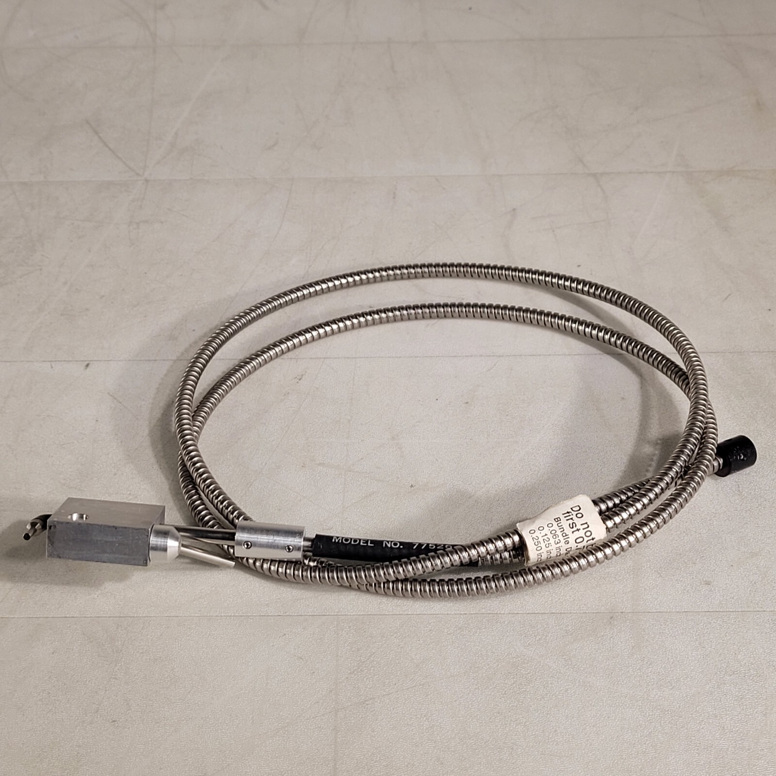 Oriel Newport MKS 77526 Fiberoptic Cable 1250mm 48in 3.2mm Core Diameter