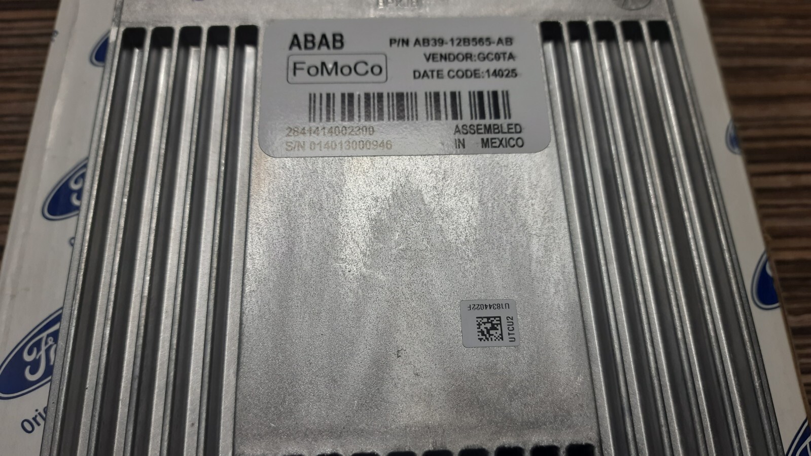 FORD RANGER TRANSMISSION CONTROL UNIT AB39 12B565 AB