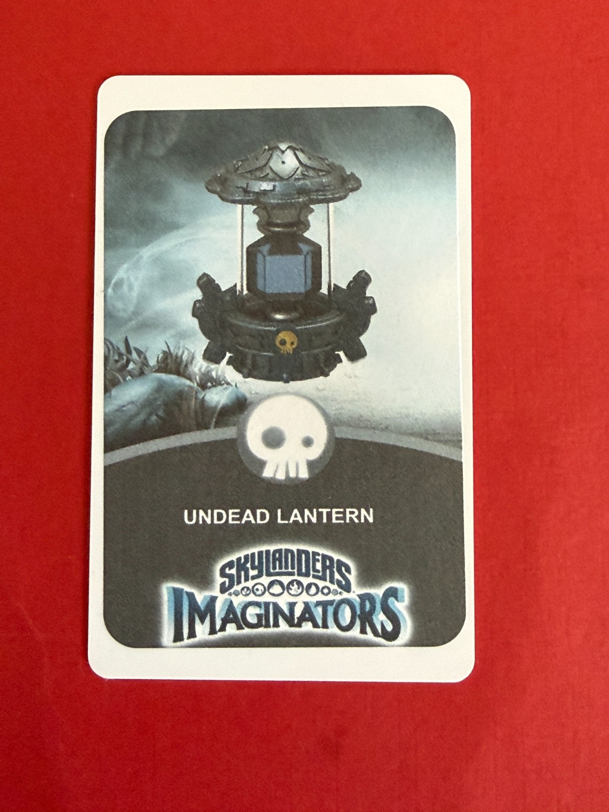 Skylanders Imaginators Undead Lantern Creation Crystal  NFC Card FACTORY RESET