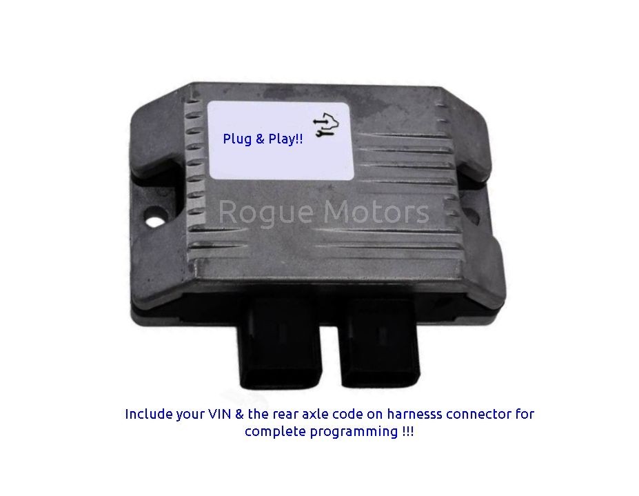 23451040 Plug & Play Enclave Equinox Traverse Acadia Torrent AWD CCM Programmed