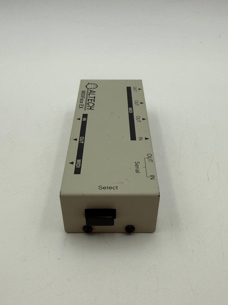 ALTECH MIDIFace EX MIDI Serial Interface Switch Box Vintage