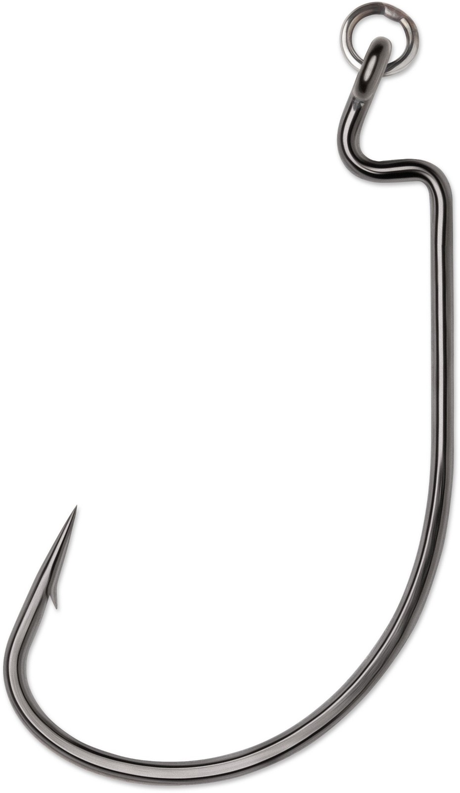 VMC RHDWG BNPP Ringed Heavy Duty Wide Gap Hook Black Nickel Pick Size