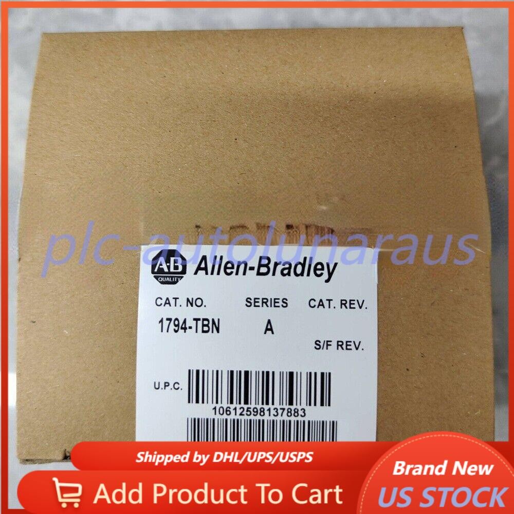 Sealed Allen Bradley 1794-TBN Flex Terminal Base IN BOX FAST SHIP NEW