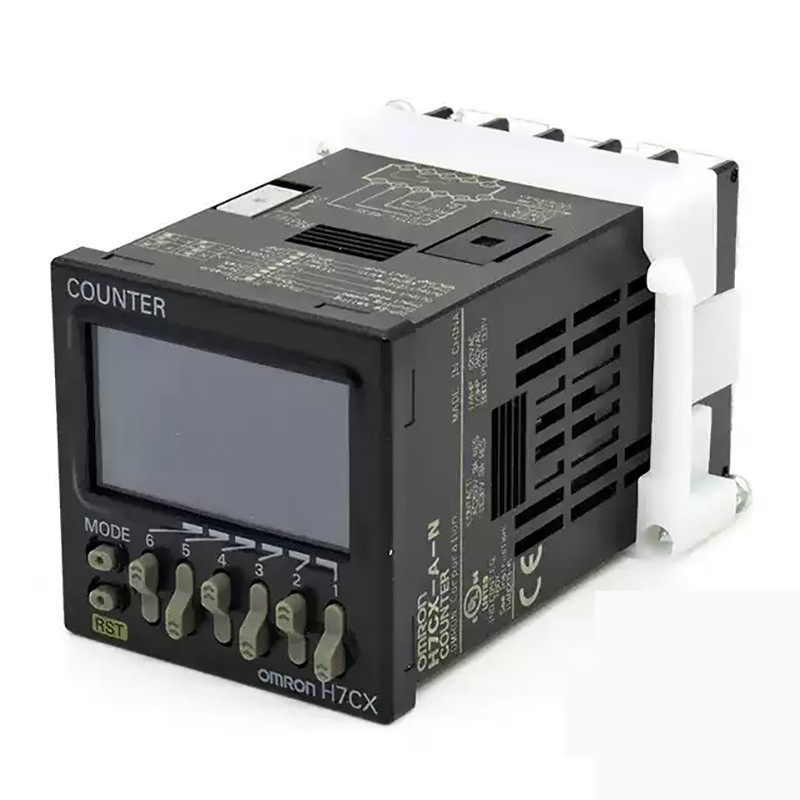 1PCS For Omron H7CX-A-N 100-240VAC Multi-Function Preset Counter