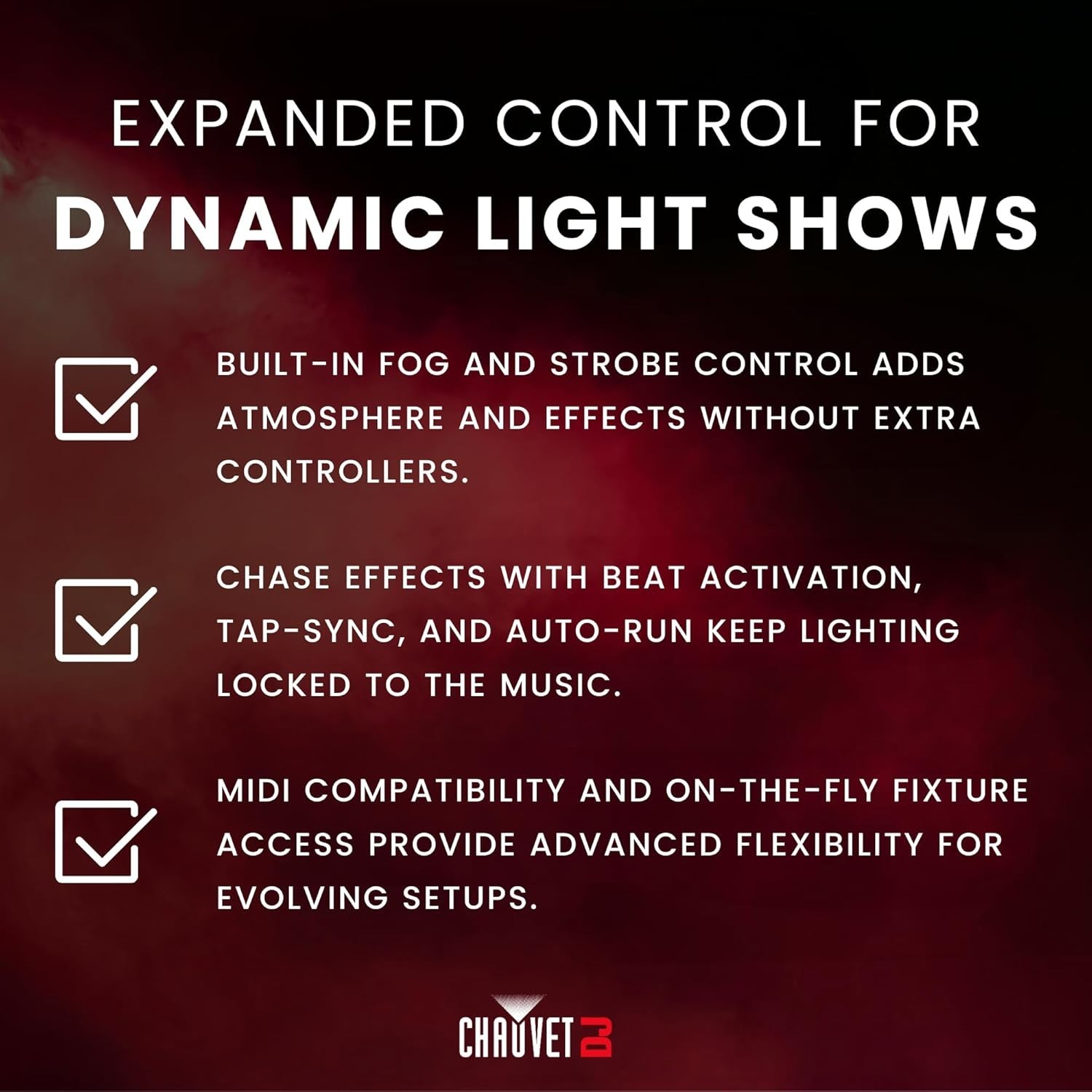 OBEY40 Universal DMX Light/Fog Machine Controller