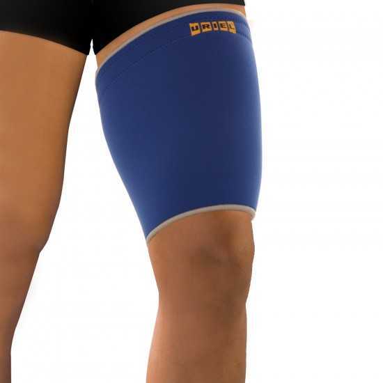 URIEL Thermo Neoprene Thigh Support Brace for Quad & Hamstring Relief