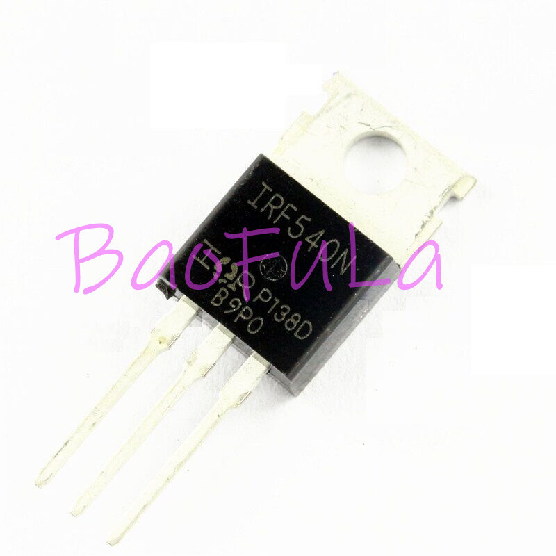 2PCS IRF540N TO-220 Power MOSFET IRF NEW