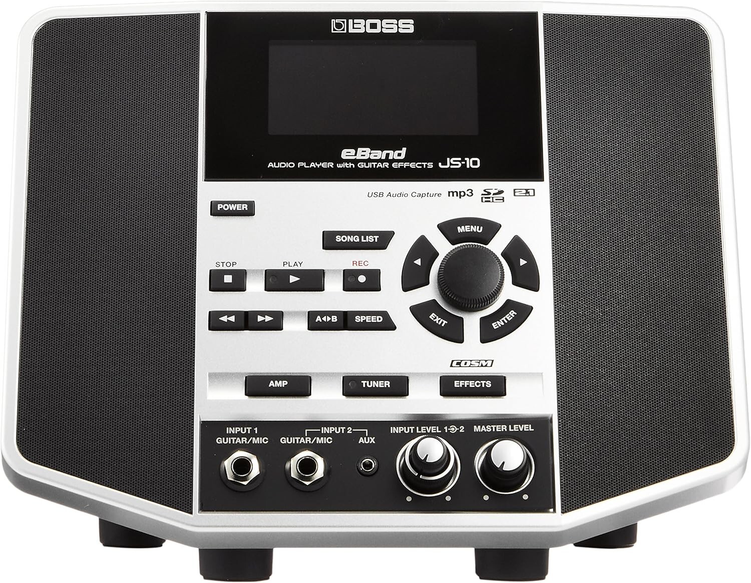 BOSS AUDIO PLAYER with GUITAR EFFECTS eBand JS-10 Black New
