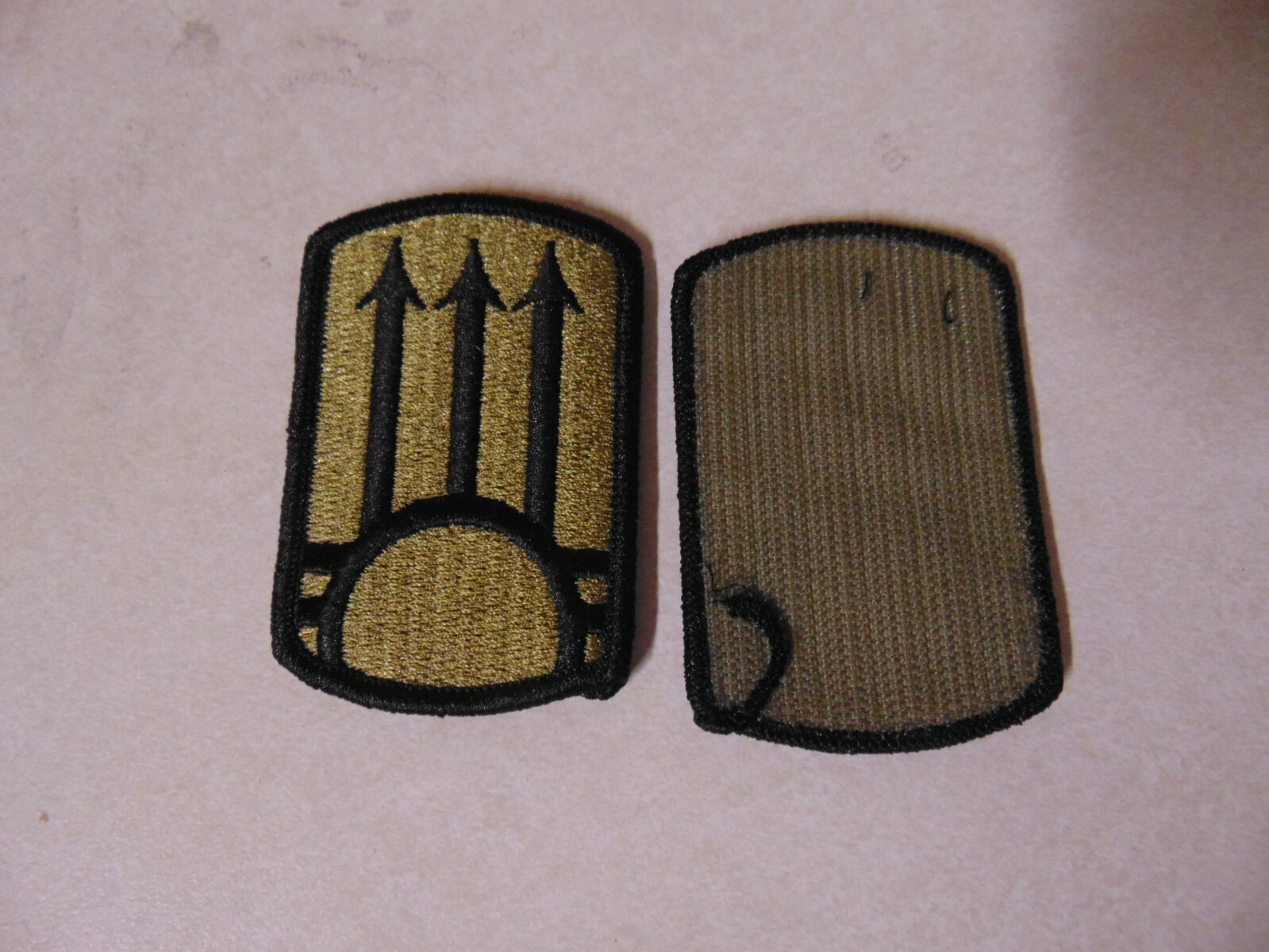 MILITARY PATCH US ARMY OCP MULTICAM HOOK AND LOOP 111TH AIR DEFENSE ARTILLERY