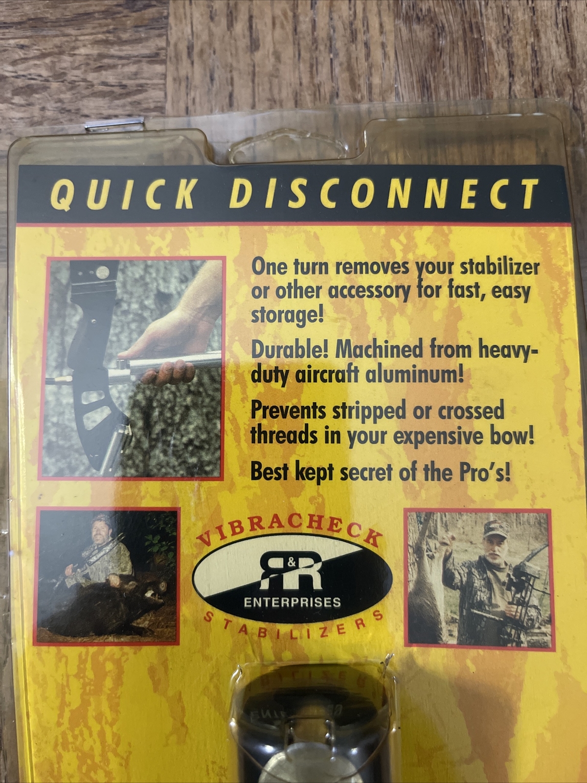 Vibracheck Quick Disconnect