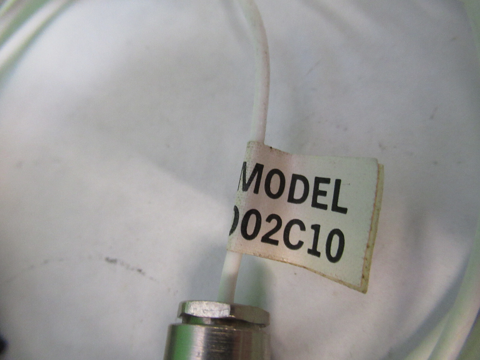 PCB PIEZOTRONICS 002C10 CABLE for ACCELEROMETER SENSOR AS PICTURED A2-FD-05