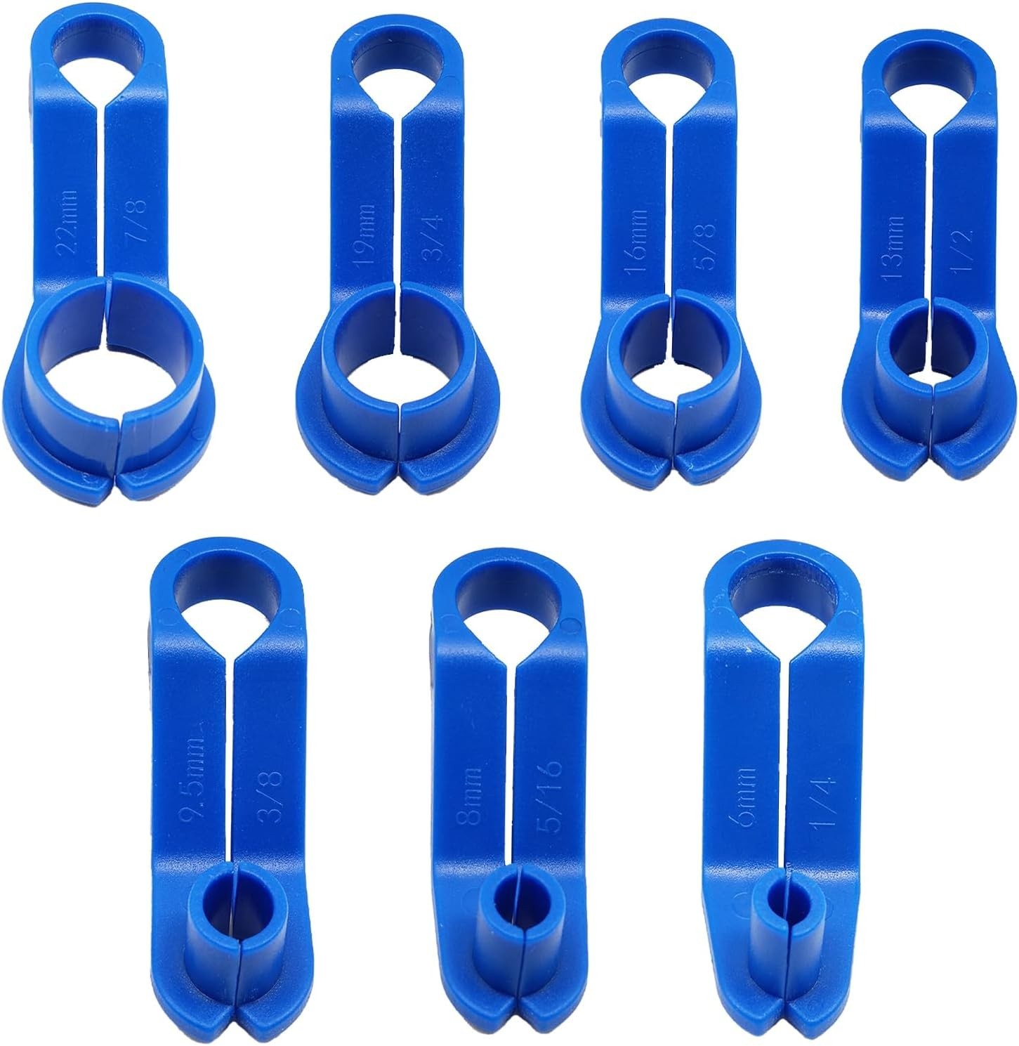 7PCS Fuel Line Removal Release Tool, AC Fuel Line Disconnect Tool Set, 1/4 5/16