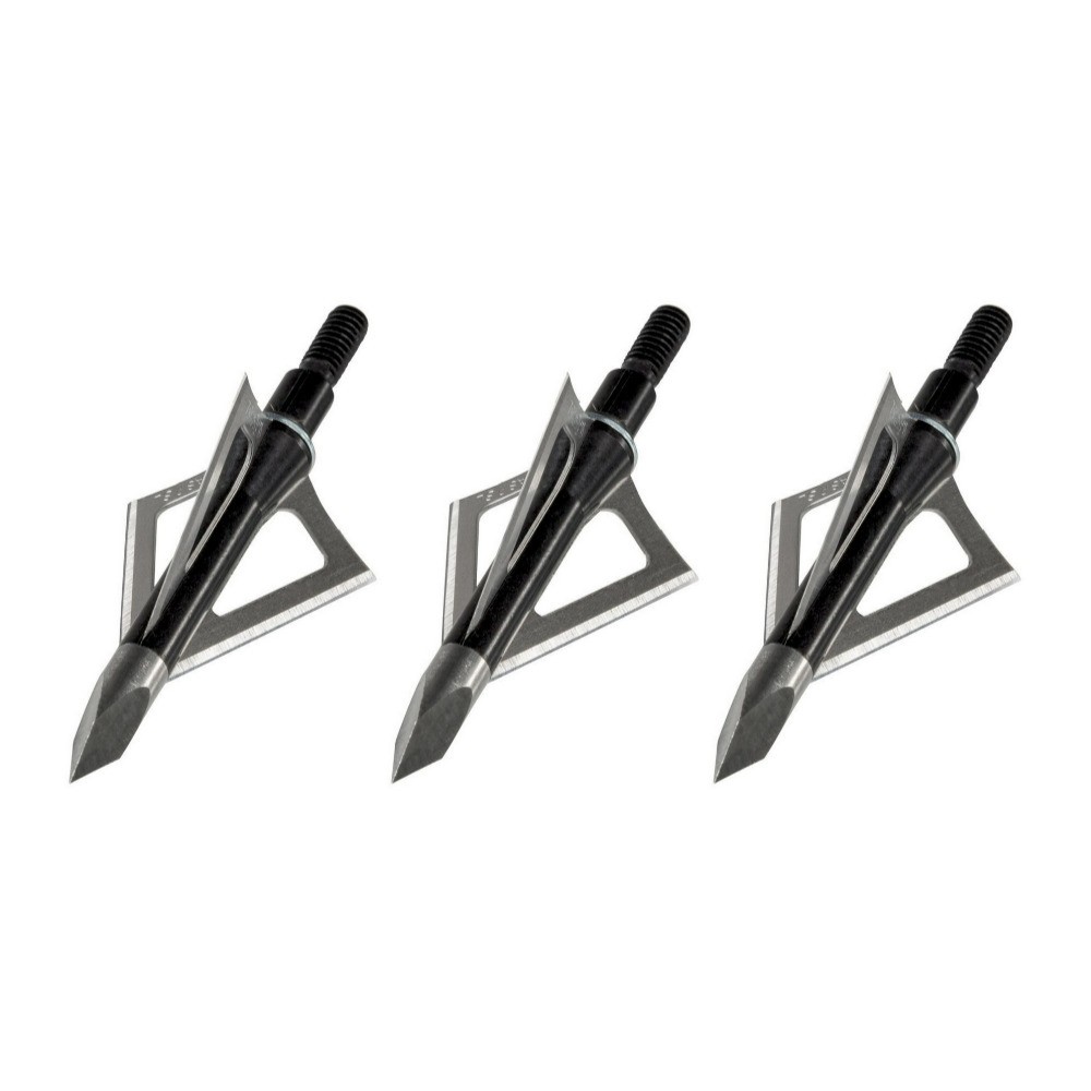 Wasp Hammer 125 Grain Broadhead Arrow SST Smart Tip Durable Design 3 Pack
