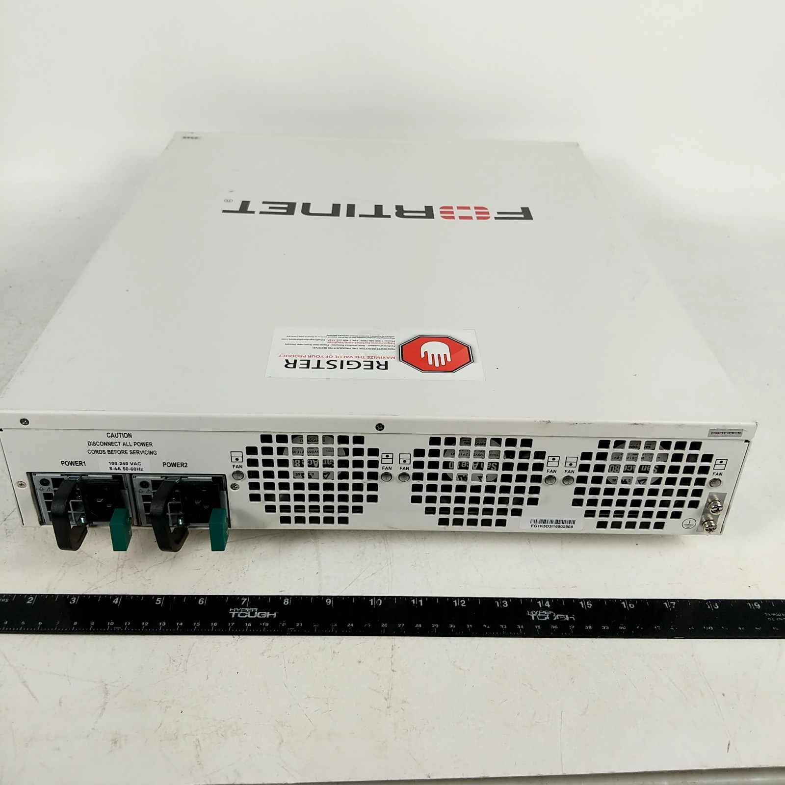 Fortinet FortiGate 1500D FG-1500D Firewall VPN Appliance Network Security Unit