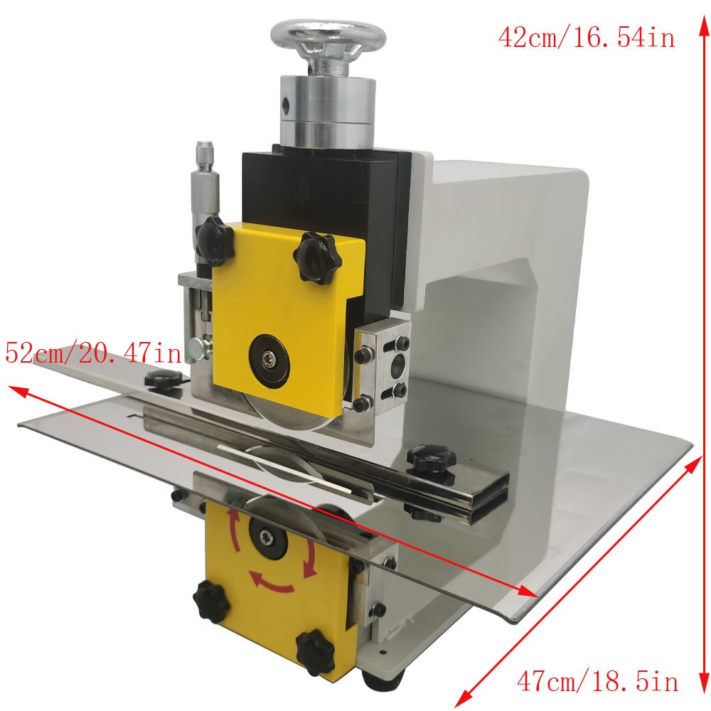 Auto V-Cut Separator PCB Cutting Machine Board Division 0.6-1.6mm Thick 110v 40w